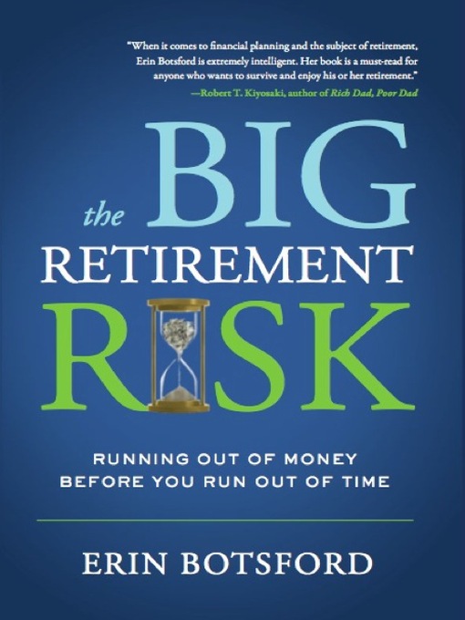 Title details for The Big Retirement Risk by Erin Botsford - Wait list